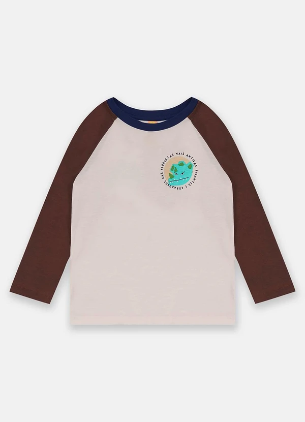Três e Já - Conjunto Blusão Calça Explosão Branco 4
