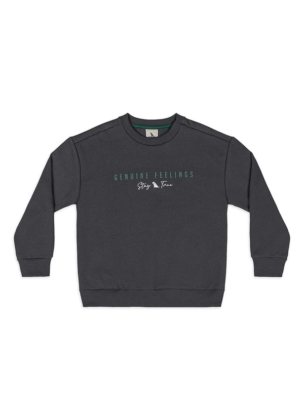 Quimby - Conjunto Blusão Calça Moletom Cinza 3