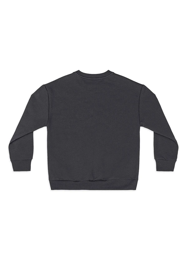 Quimby - Conjunto Blusão Calça Moletom Cinza 4