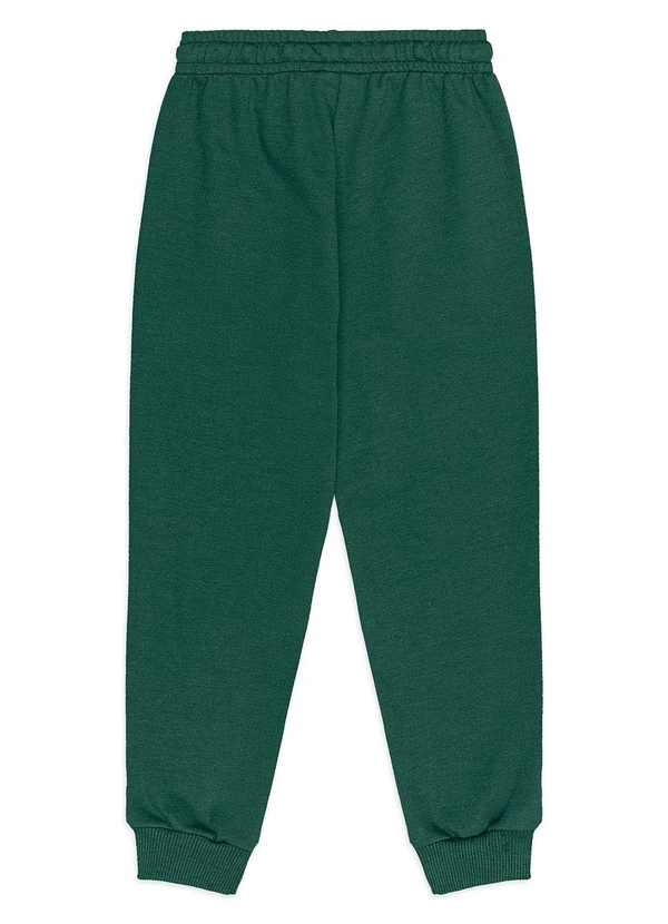 Quimby - Conjunto Blusão Calça Moletom Cinza 6