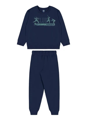 Bee Loop - Conjunto Blusão Club Classic Calça Azul - BEE LOOP