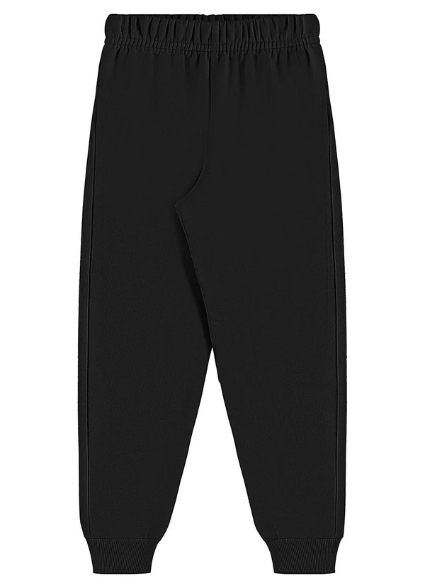 Bee Loop - Conjunto Blusão Club Classic Calça Preto 4