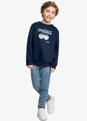 Trick Nick - Conjunto Blusao com Calca Azul - TRICK NICK