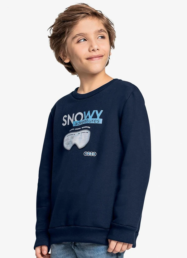 Trick Nick - Conjunto Blusao com Calca Azul 4