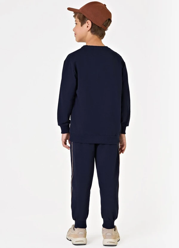 Trick Nick - Conjunto Blusão com Calça Masculino Azul 2