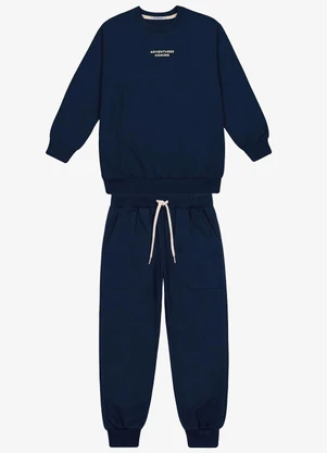 Trick Nick - Conjunto Blusão com Calça Masculino Azul - TRICK NICK