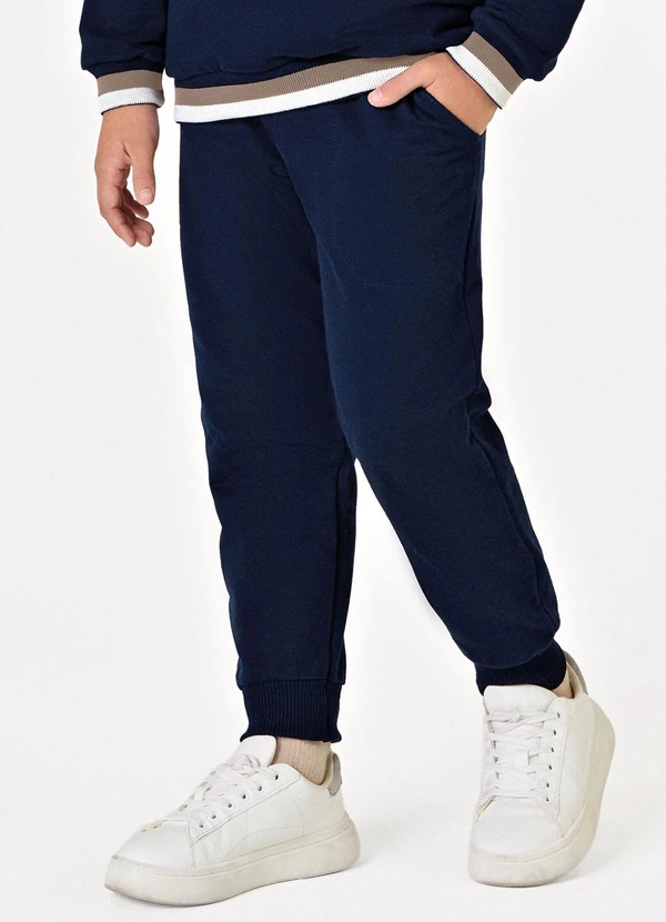 Trick Nick - Conjunto Blusão com Calça Masculino Azul 5