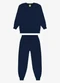 Rovi Kids - Conjunto Blusão com Calça Masculino Azul - variação: Azul