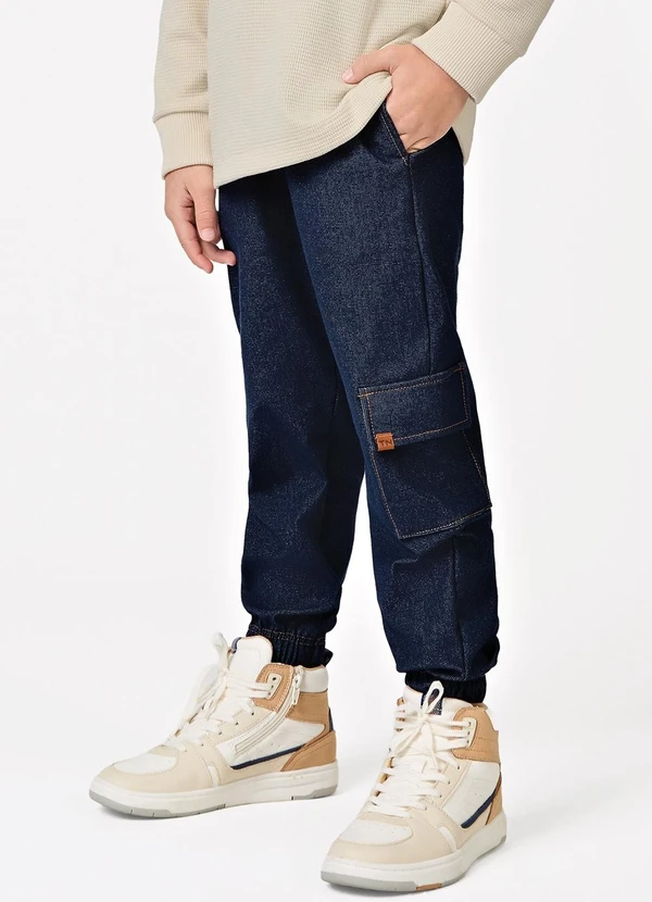 Trick Nick - Conjunto Blusão com Calça Masculino Bege 4