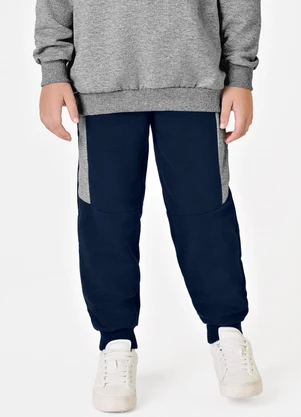Trick Nick - Conjunto Blusão com Calça Masculino Cinza - TRICK NICK