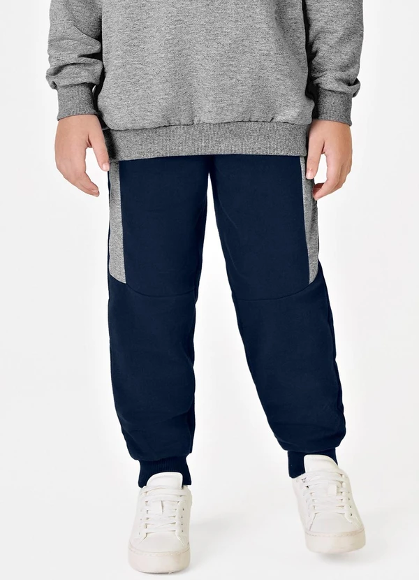 Trick Nick - Conjunto Blusão com Calça Masculino Cinza 2