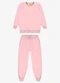 Rovi Kids - Conjunto Blusão com Calça Masculino Azul - variação: Rosa
