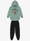 Rovi Kids - Conjunto Blusão com Calça Masculino Verde - variação: Verde