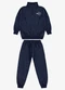 Rovi Kids - Conjunto Blusão com Calça Moletom Molinê Azul - variação: Azul