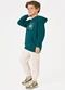 Trick Nick - Conjunto Blusão com Capuz e Calça Preto - variação: Verde