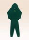 Fakini Kids - Conjunto Blusão com Capuz e Calça Azul - variação: Verde