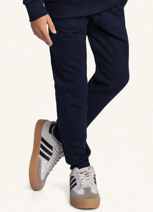 Fakini Kids - Conjunto Blusão e Calça Azul 5