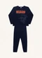 Fakini Kids - Conjunto Blusão e Calça Azul - variação: Azul