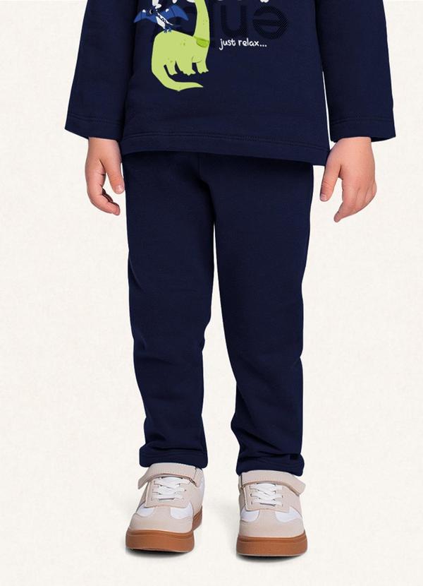 Fakini Kids - Conjunto Blusão e Calça Azul 4