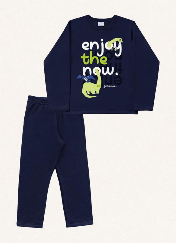 Fakini Kids - Conjunto Blusão e Calça Azul 5