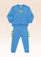 Fakini Kids - Conjunto Blusão e Calça Cinza - variação: Azul