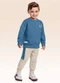 Fakini Kids - Conjunto Blusão e Calça Vermelho - variação: Azul