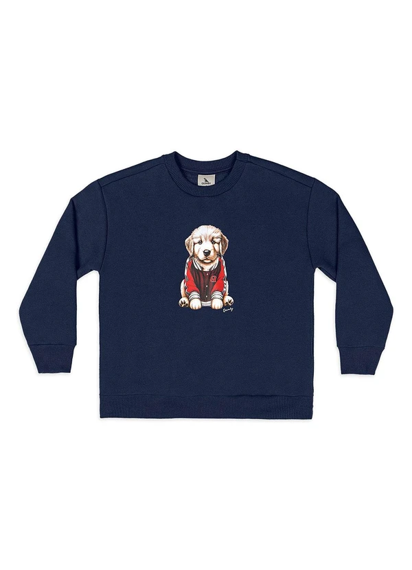 Quimby - Conjunto Blusão e Calça Azul 3