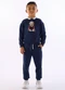 Quimby - Conjunto Blusão e Calça Azul - variação:  