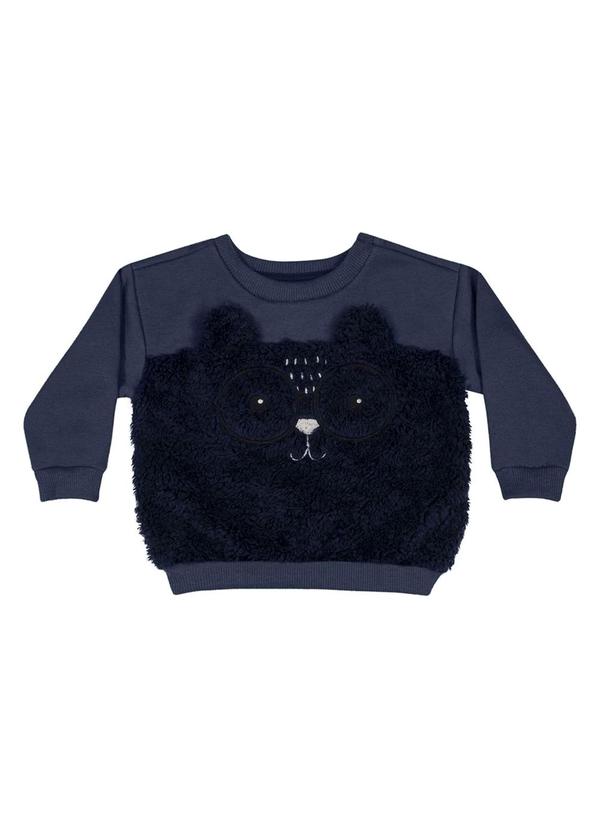 Quimby - Conjunto Blusão e Calça Bebê Azul 2