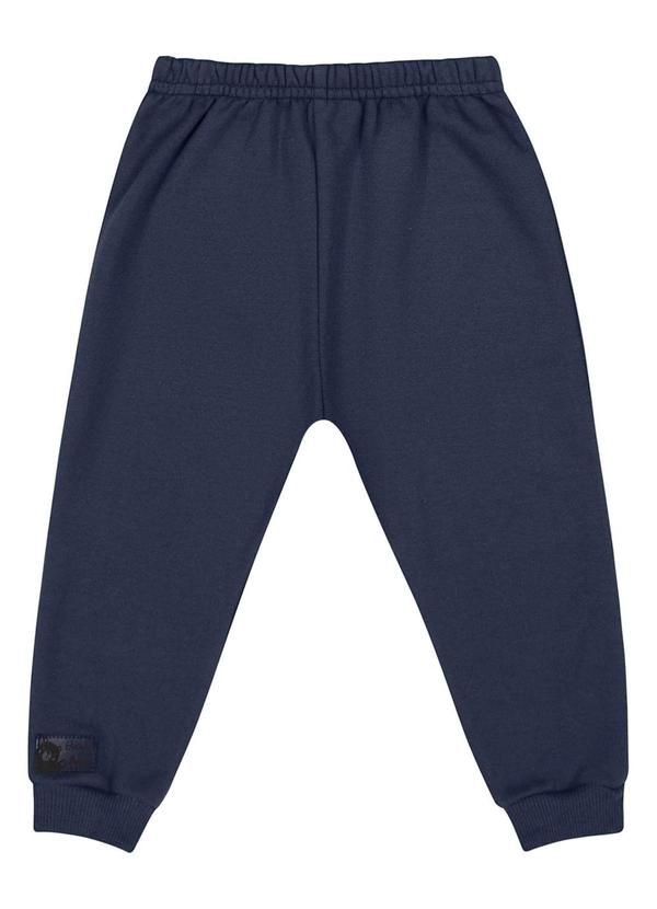 Quimby - Conjunto Blusão e Calça Bebê Azul 3