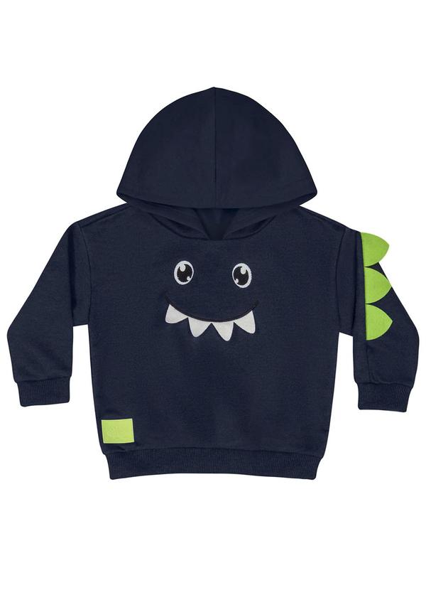 Quimby - Conjunto Blusão e Calça Bebê Azul 2