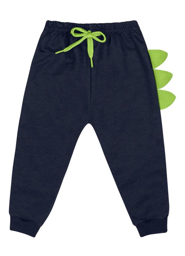 Quimby - Conjunto Blusão e Calça Bebê Azul 3