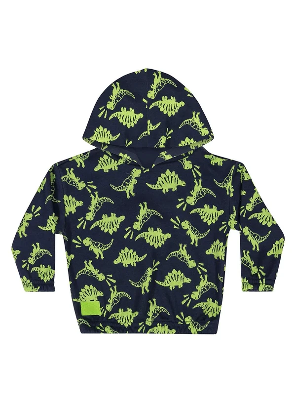 Quimby - Conjunto Blusão e Calça Bebê Azul 2