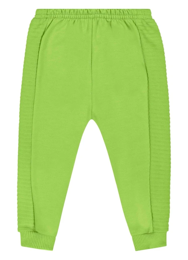 Quimby - Conjunto Blusão e Calça Bebê Azul 3