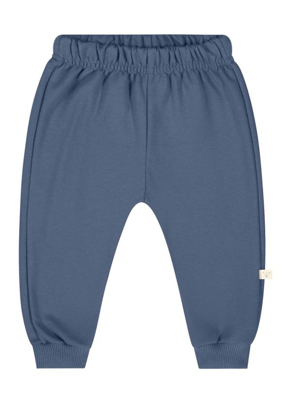 Quimby - Conjunto Blusão e Calça Bebê Azul 5
