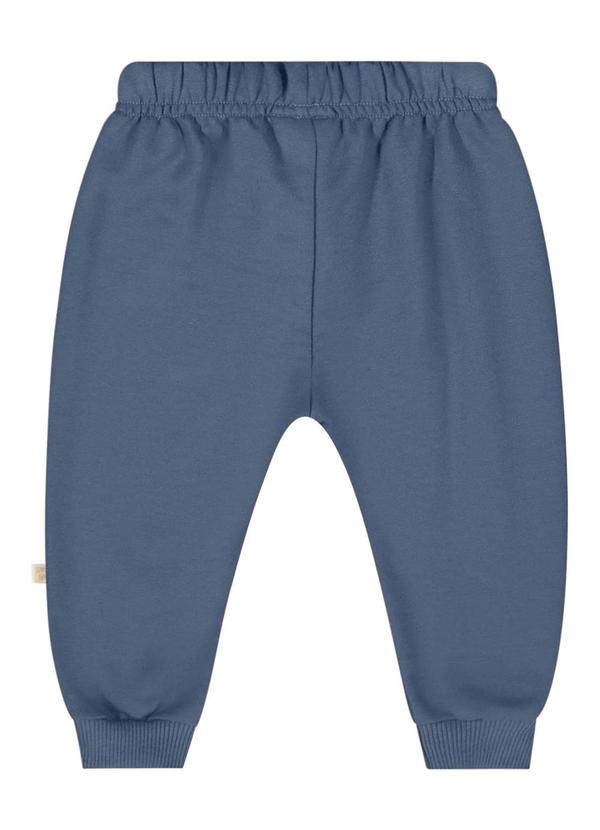 Quimby - Conjunto Blusão e Calça Bebê Azul 6