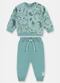 Up Baby - Conjunto Blusão e Calça Bebê Azul - variação: Azul