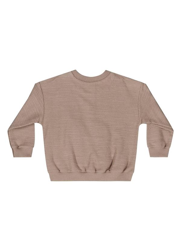 Quimby - Conjunto Blusão e Calça Bebê Marrom 3