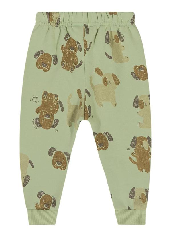 Quimby - Conjunto Blusão e Calça Bebê Marrom 6