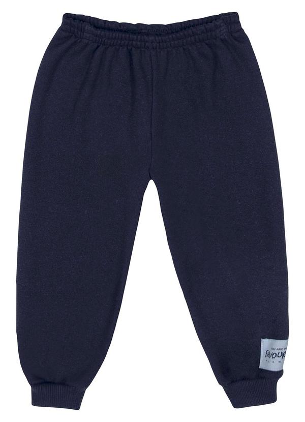 Bee Loop - Conjunto Blusão e Calça Bebê Menino Azul 2