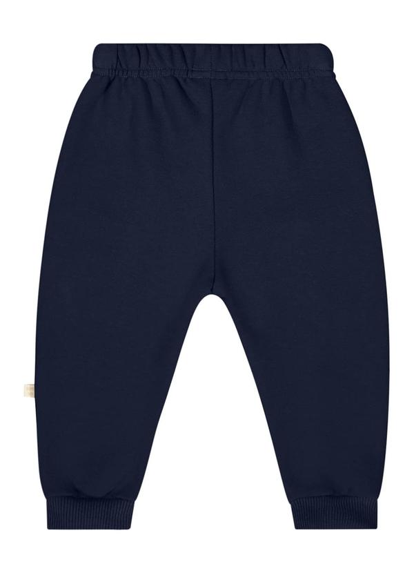 Quimby - Conjunto Blusão e Calça Bebê Menino Azul 6