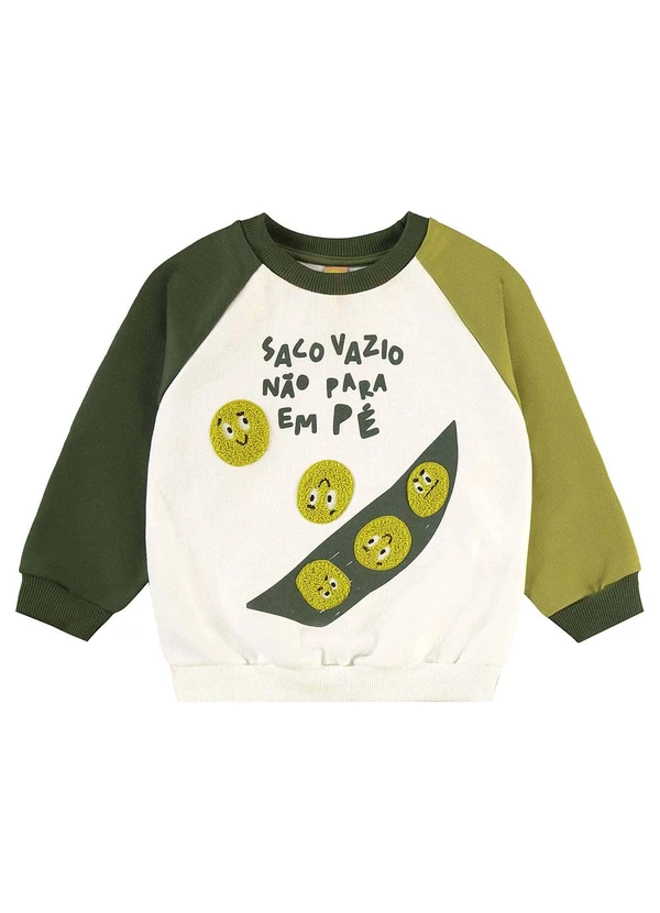 Três e Já - Conjunto Blusão e Calça Bege 5