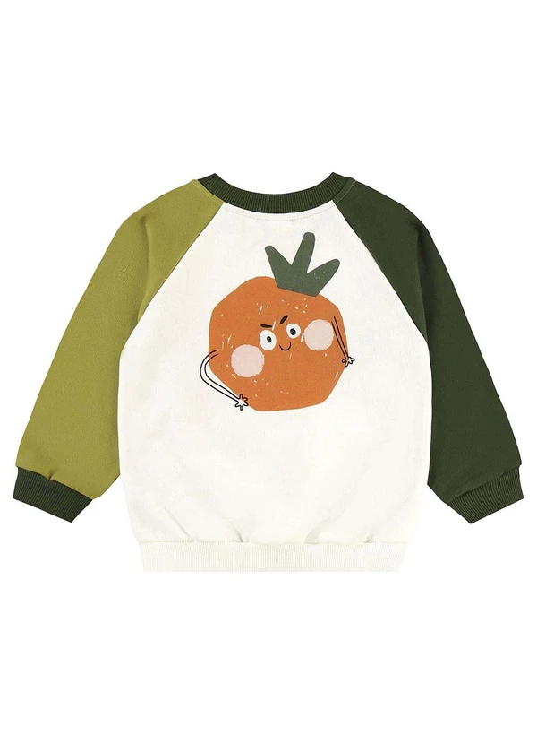 Três e Já - Conjunto Blusão e Calça Bege 6