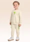 Fakini Kids - Conjunto Blusão e Calça Cinza - variação: Bege