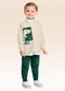 Fakini Kids - Conjunto Blusão e Calça Bege - variação: Bege