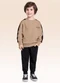 Fakini Kids - Conjunto Blusão e Calça Verde - variação: Bege