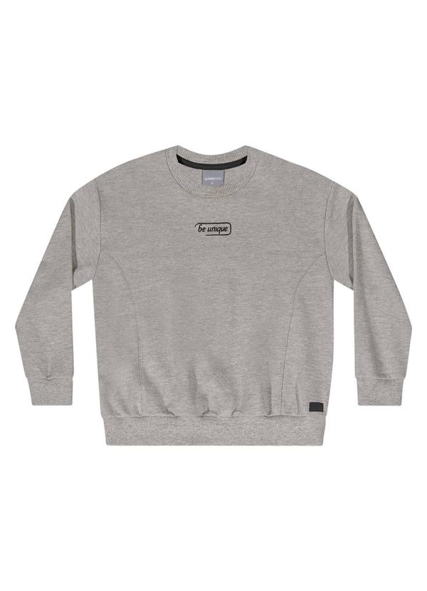 Quimby - Conjunto Blusão e Calça Cinza 3