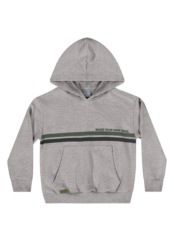 Quimby - Conjunto Blusão e Calça Cinza 4