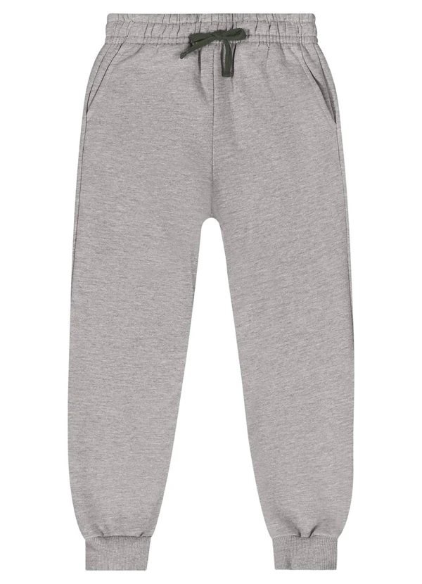 Quimby - Conjunto Blusão e Calça Cinza 6