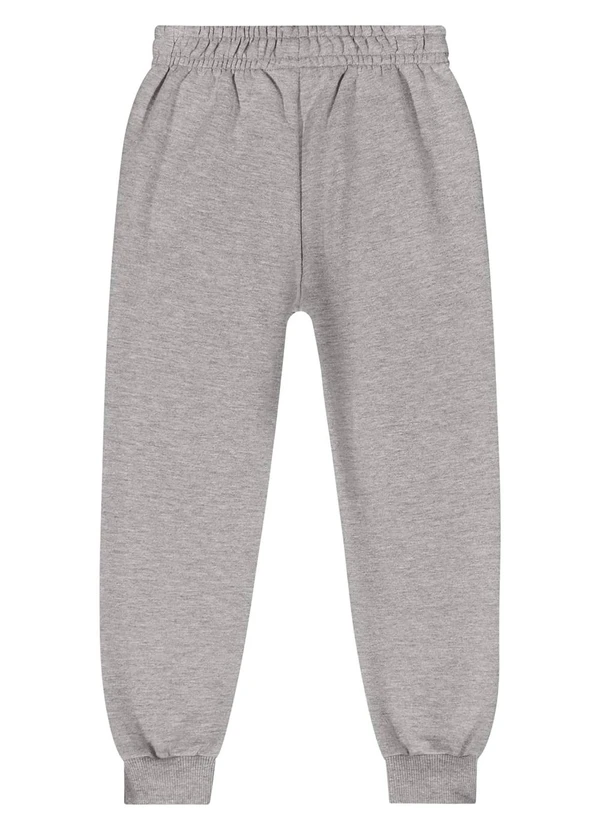 Quimby - Conjunto Blusão e Calça Cinza 7